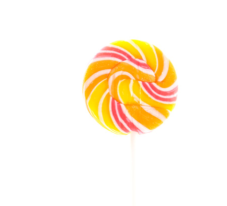 Candy isolated on whiteの写真素材