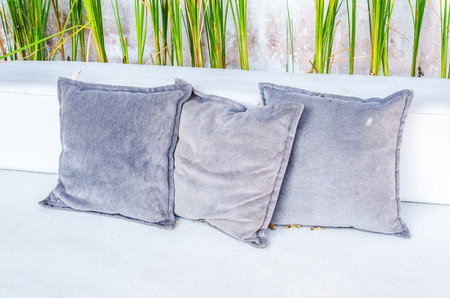 Pillowの写真素材