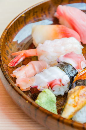 Sushiの写真素材