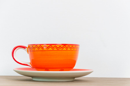 Coffee mugの写真素材