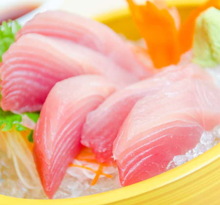 Sashimiの写真素材
