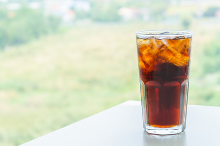 Cola drinkの写真素材