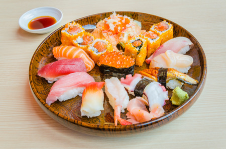 Sushiの写真素材