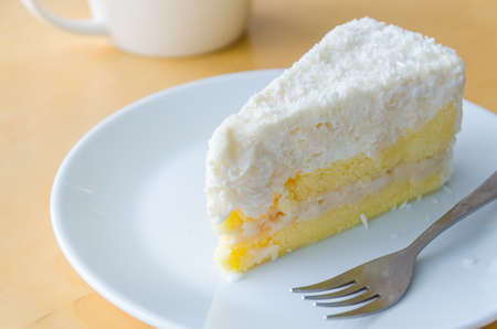 Coconut cakesの写真素材