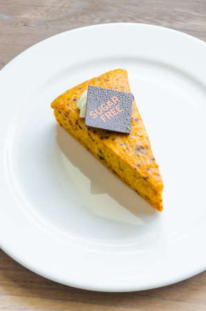 Carrot cakeの写真素材