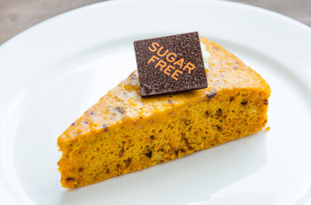 Carrot cakeの写真素材