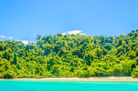 Tropical oceanの写真素材