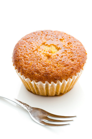 Banana muffin cakeの写真素材