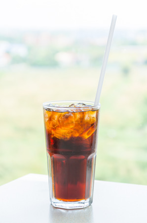 Cola drinkの写真素材