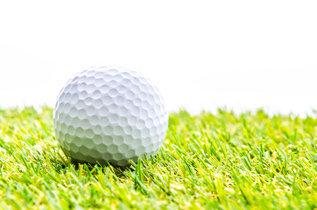 Golf ballの写真素材