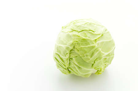 Cabbage isolated on white
