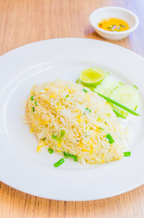 Fried riceの写真素材