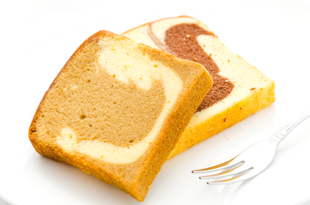 Butter cakeの写真素材