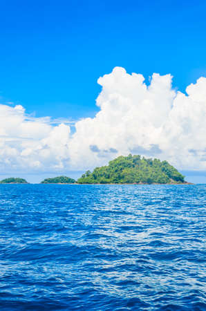 Tropical oceanの写真素材