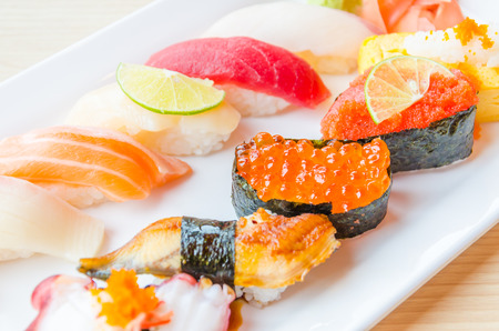 Sushiの写真素材