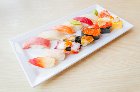 Sushiの写真素材