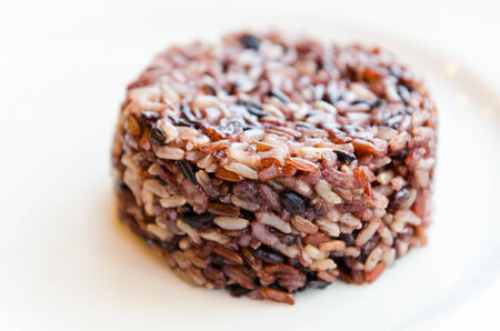 Brown riceの写真素材