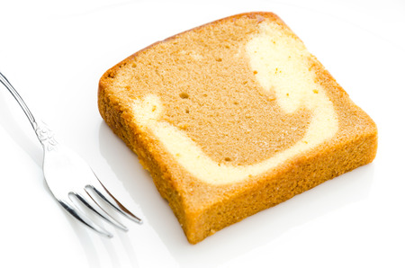 Butter cakeの写真素材