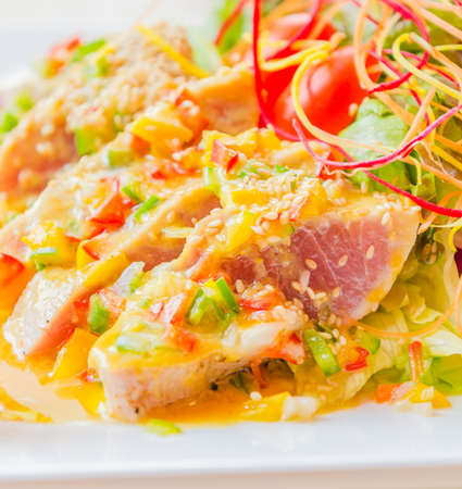 Tuna saladの写真素材