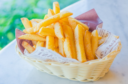 French friesの写真素材