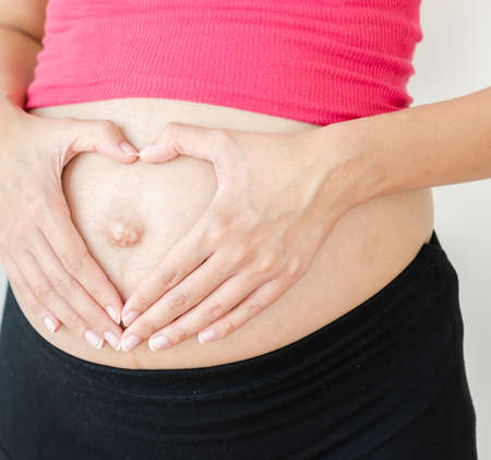 woman pregnantの写真素材