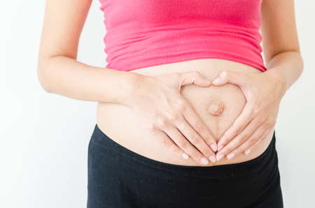 woman pregnantの写真素材