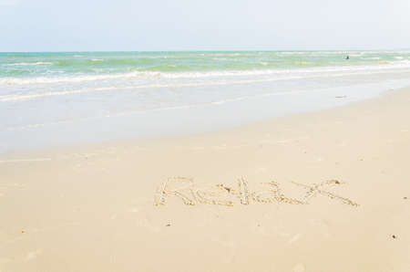 Beach backgroundの写真素材