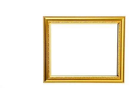 Frame isolated on white