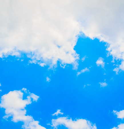 Sky cloudsの写真素材