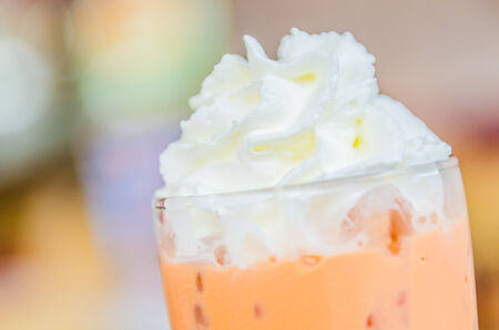 Ice thai teaの写真素材