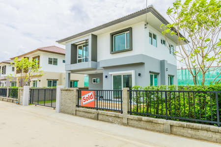 House soldのeditorial素材