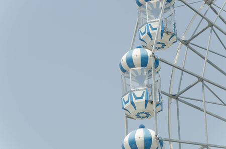 Wheel ferrisの写真素材