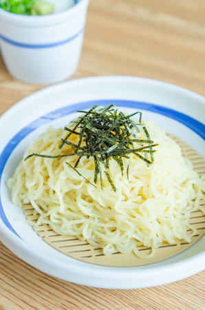 Soba noodlesの写真素材