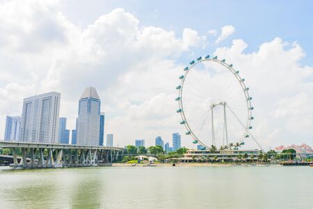 Singapore flyerのeditorial素材