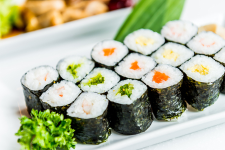 Sushi rollの写真素材