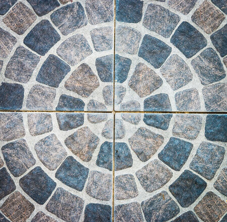 Stone wall background textureの写真素材