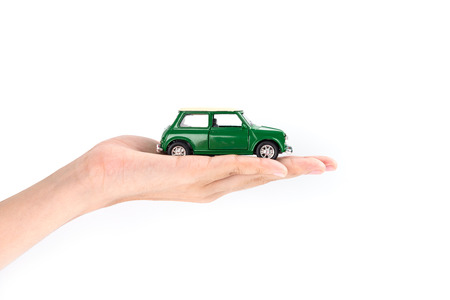 Insurance carの写真素材