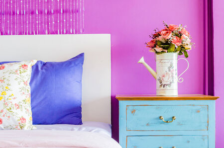 Interior bedroomの写真素材