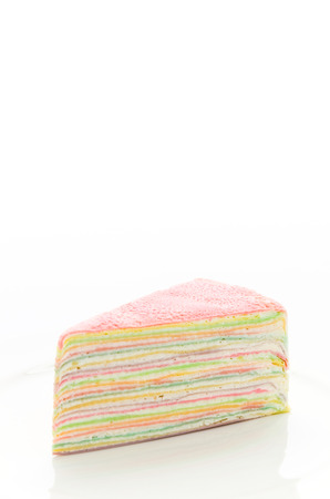 Crepe cakeの写真素材