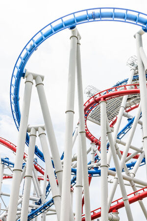 Rollet coasterの写真素材