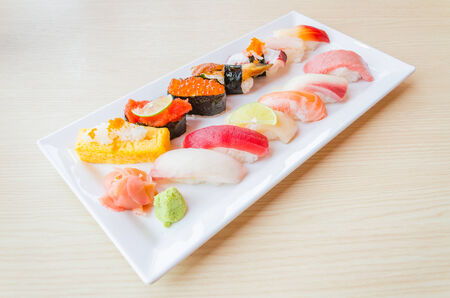 Sushiの写真素材