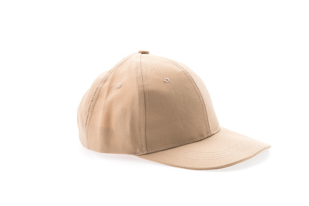 Cap isolated on white