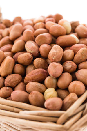 Peanut isolated on white background