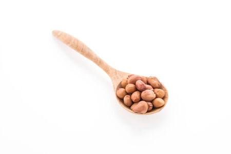 Peanut isolated on white background