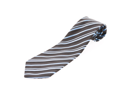 Necktie isolated on white backgroundの写真素材