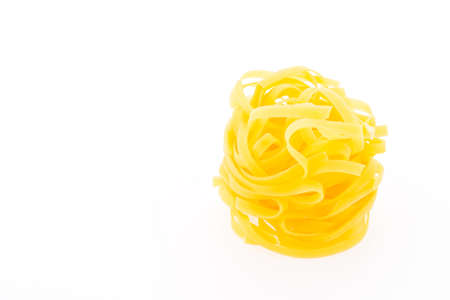 Pasta isolated on white background