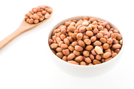 Peanut isolated on white background