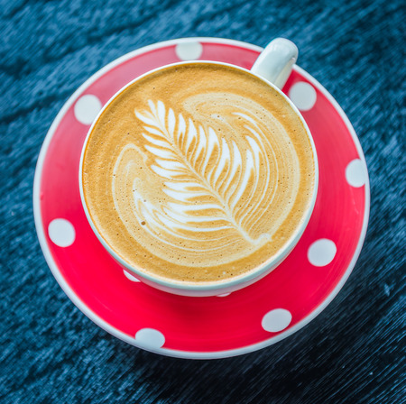 Latte Coffeeの写真素材