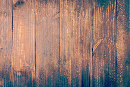 Old grunge wood background - process vintage effect style picture