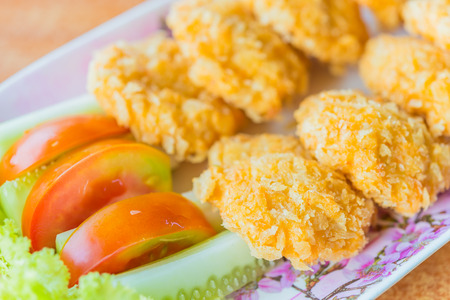Fried shrimp